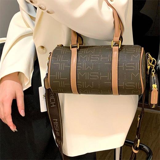 【品牌授权】MISHIL 巴比龙糖果包  小众轻奢 手提包 托特包 千金包 送闺蜜的礼物 商品图5