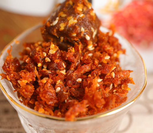 //【天天好日子】香辣的天天好日子灯影牛肉丝！ 吃起来又辣又麻，还带点微甜，吃起来香！里面还有好多芝麻，所以越嚼越香 商品图3