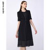 皮尔卡丹女装夏季新款通勤职业干练修身连衣裙C32DS030
 商品缩略图3