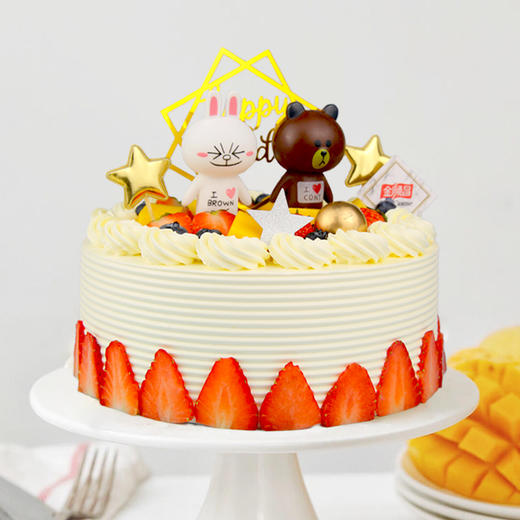 布朗熊love可妮兔 商品图1