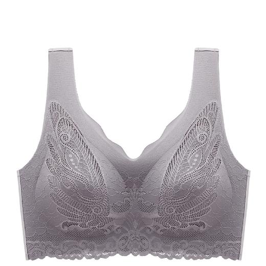 老板娘私物分享！是你要的裸穿感！无钢圈婴儿肌乳胶杯垫文胸内衣 商品图3