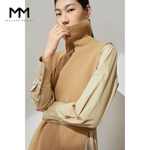 【商场同款】麦檬冬针织衫5BB133142 商品图1