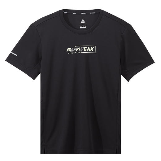 匹克夏季跑步系列男款运动休闲T恤DF632095 商品图1