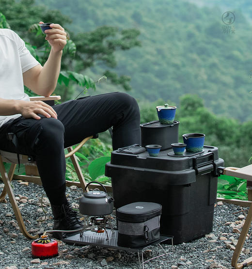 【家杂特推】万仟堂  山水之间·易泡壶 商品图5