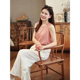 【线上专属】阔腿裤（1803059-凝脂）