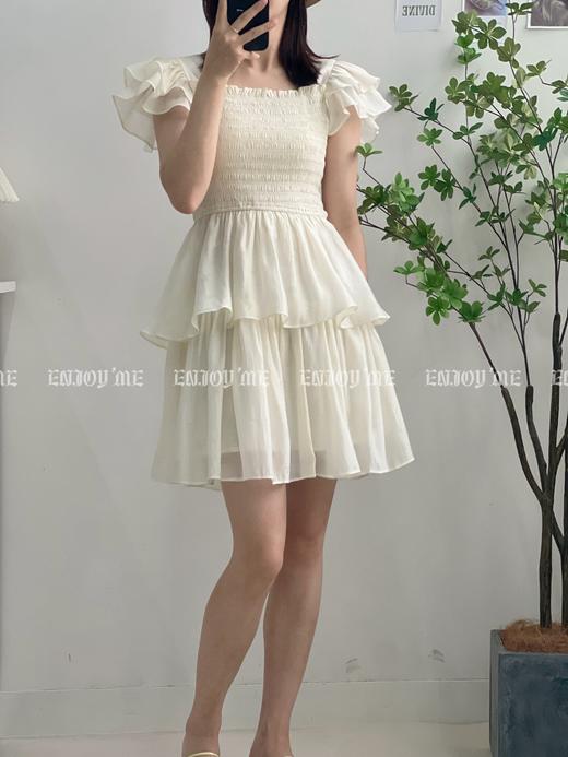 【门店同款】夏季暗花层层蛋糕裙 153344963 商品图1