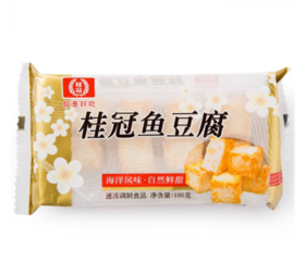 桂冠鱼豆腐100g袋