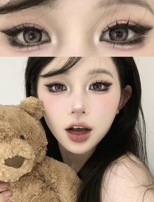 Toastnomi ·年抛 辣妹混血灵魂款 少女们都爱 火遍小红书；14.2/备注双眼度数 商品图1