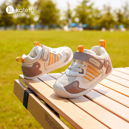 卡特兔婴儿学步鞋女宝宝2023秋季新款软底防滑机能鞋男童宝宝鞋子 商品图2