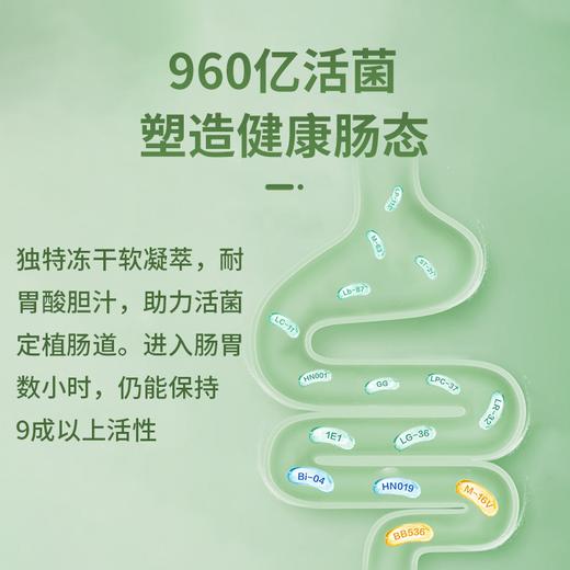 美国Cinmose辛莫斯牌益生菌菊粉糖果125g(50粒） 商品图3