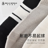 【42元5双，下单拍5】精梳棉男士船袜低邦吸湿排汗短袜WZM3289 商品缩略图1