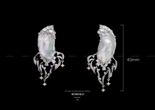 美人鱼|耳夹 商品图0