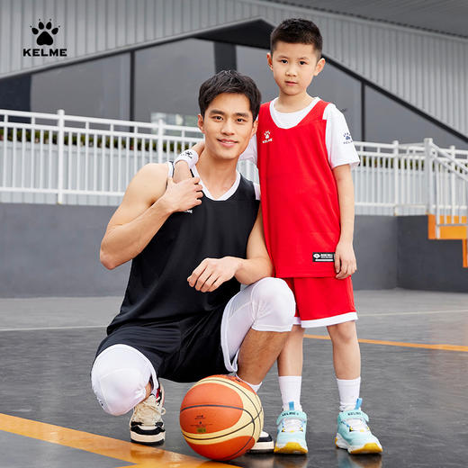 卡尔美夏季篮球运动训练服 商品图2