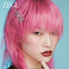 ZEGL璀璨星星发夹女2023新款后脑勺一字夹青蛙扣边夹侧边夹子头饰 商品缩略图2