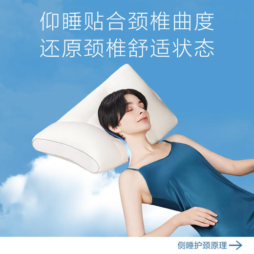 「SKG」P3豪华款分区护颈枕 商品图2