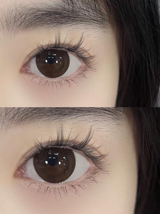 Kaylens 巧可爱 月抛 两片 14.5mm 参考着色 14.1mm 基弧 8.6 含水 40% 新锐国货 商品图2