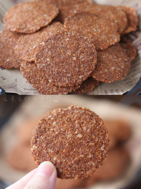 嘎嘣脆‼️椰蓉薄脆饼干