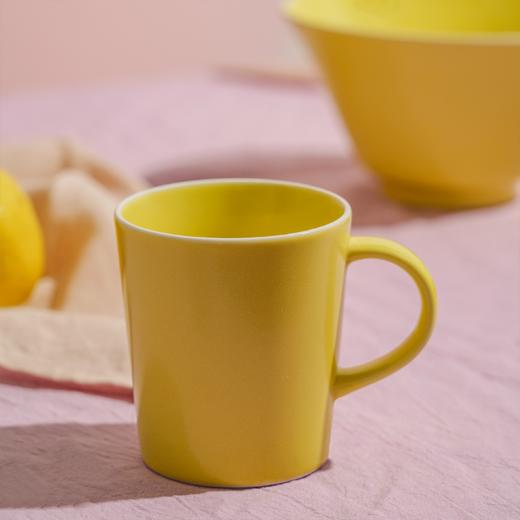 【AITO】日本原产 ciel 夏尔系列餐具 硫华黄 商品图4