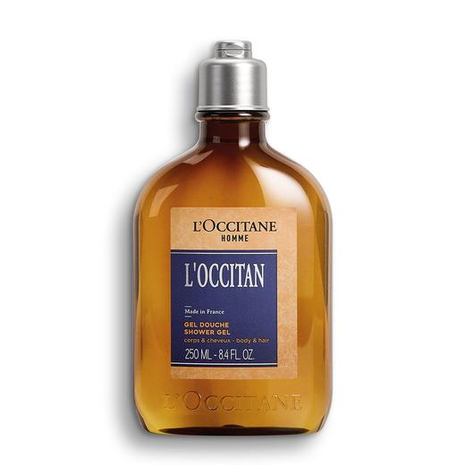 保税|Loccitane欧舒丹男士沐浴露/啫喱清洁补水bao湿滋润250ml 商品图1