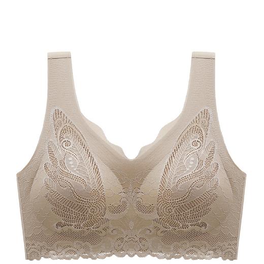 老板娘私物分享！是你要的裸穿感！无钢圈婴儿肌乳胶杯垫文胸内衣 商品图1