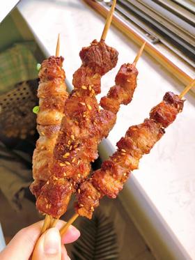 烤五花肉~