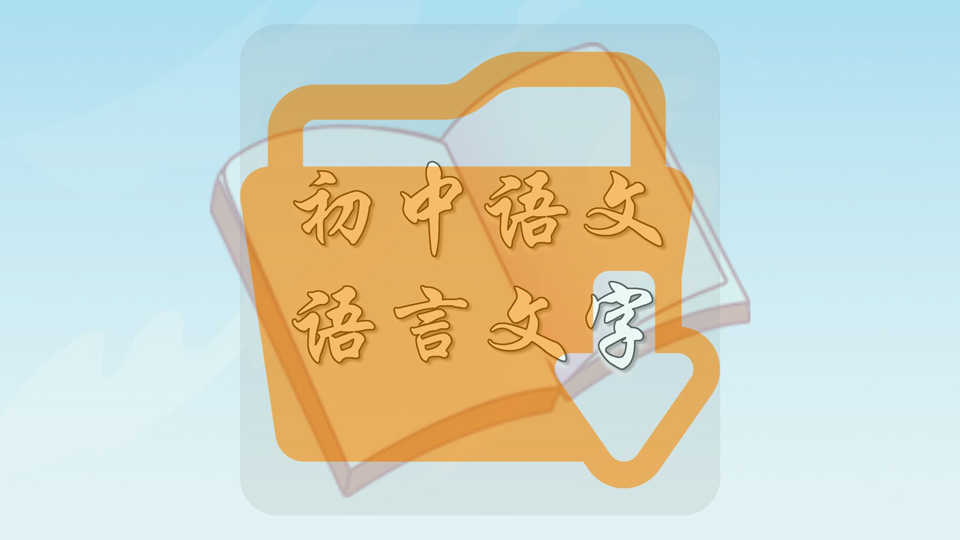 初中语文语言文字