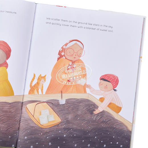 【中商原版】Swaney Julianna 我们的花园 The Garden We Share 英文原版 进口图书 儿童绘本 园艺亲情故事 图画书 4-8岁 商品图3