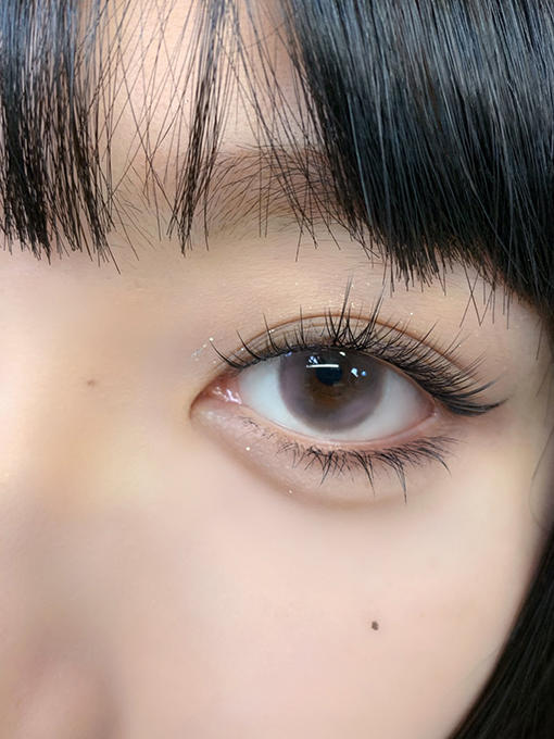 MOSIKI 粉嘟嘟 年抛 两片 14.0mm 参考着色 13.3mm 基弧 8.6 含水 38% 韩国进口 商品图2