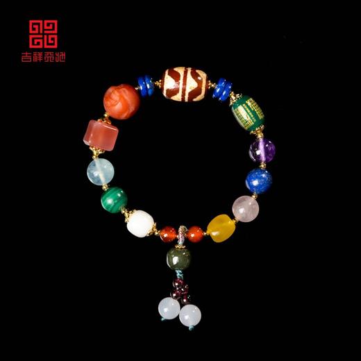 吉祥天地 多宝手链 商品图1