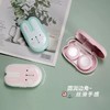 凯达可爱萌兔隐形眼镜盒美瞳盒护理盒双联盒2218 商品缩略图1