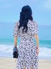 【百图lulu定制】【碎花连衣裙】高腰 茶歇 法式连衣裙 商品缩略图7