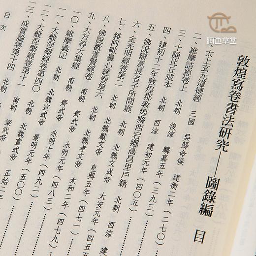 【绝版好书】敦煌寫卷書法研究 商品图5