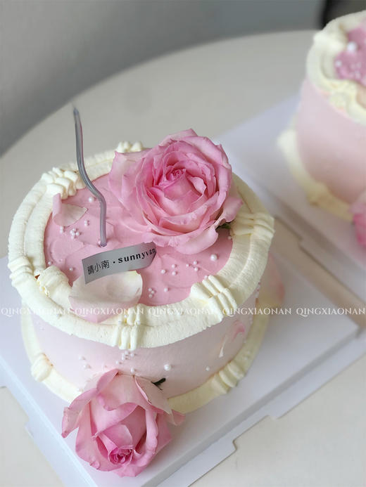岁月美人鲜花蛋糕 商品图3