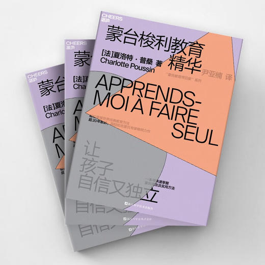 蒙台梭利教育精华 夏洛特·普桑 著 育儿家教 商品图1