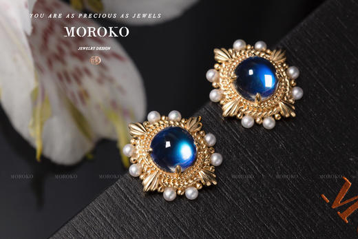 圆影方晖|耳钉 商品图0