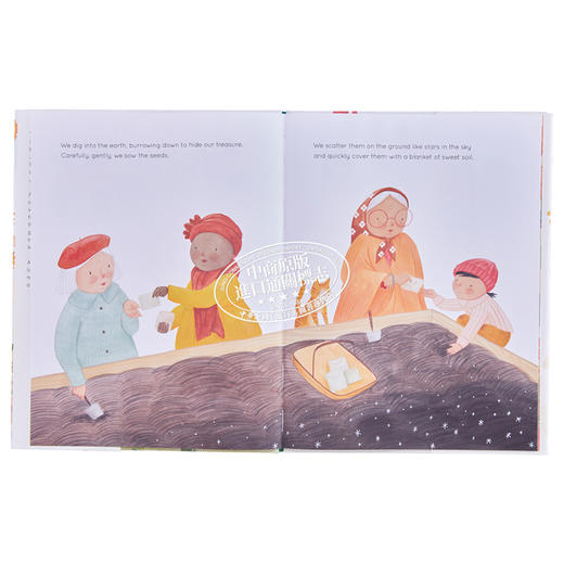 【中商原版】Swaney Julianna 我们的花园 The Garden We Share 英文原版 进口图书 儿童绘本 园艺亲情故事 图画书 4-8岁 商品图4