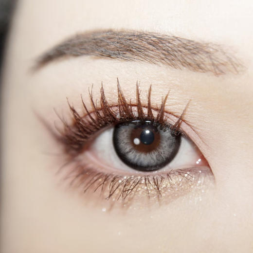 艾吉拉Loveiikira 雪花冰 半年抛 两片 14.5mm 参考着色 13.9mm 基弧 8.6 含水 38% 韩国进口 商品图2