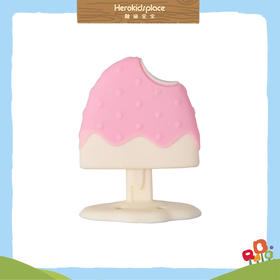 日本Richell婴儿牙胶 冰激凌状 20245