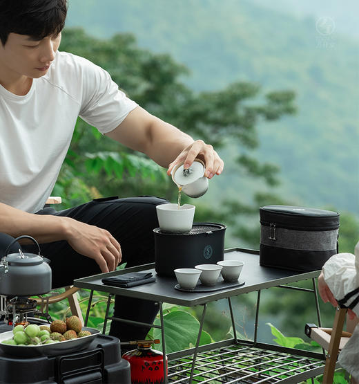 【家杂特推】万仟堂  山水之间·易泡壶 商品图0