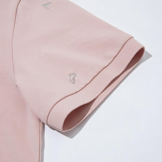 【断码清仓】HX 夏季翻领短袖T恤Y102320244101POLO杉 商品图6