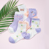 贝贝怡女童袜子夏季薄款儿童网眼袜透气排汗宝宝袜（10双装） 商品缩略图5