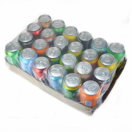 什锦味汽水 24罐 商品图0