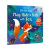 Usborne 英文原版绘本Play Hide And Seek With Fox 与狐狸玩捉迷藏 商品缩略图0
