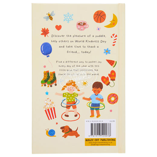 【中商原版】Annelies Draws 365天的幸福小事 365 Ways to Celebrate Every Day 儿童绘本图画书 英文原版 进口图书 商品图1