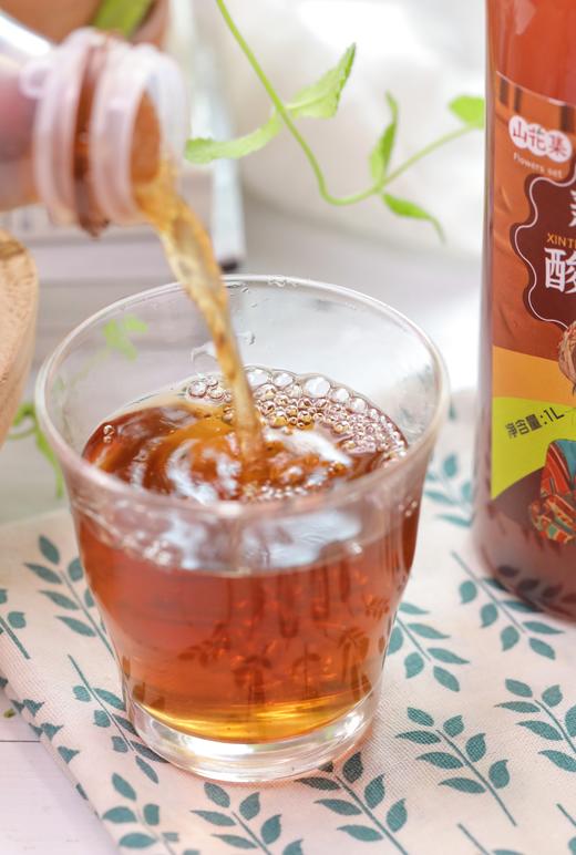 夏日神仙饮品！山花集【新疆传统杏皮茶】酸甜香爽，解辣解腻！6甜3香1酸，一杯下肚，太舒适了～ 商品图6