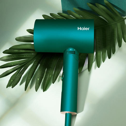 海尔（Haier）家用负离子电吹风机大功率速干恒温护发 HCE1-1818 商品图2