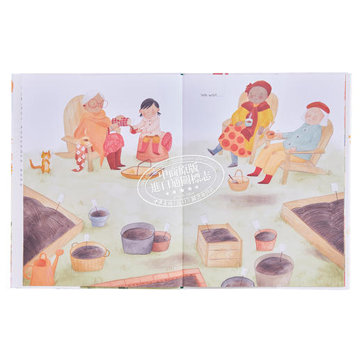 【中商原版】Swaney Julianna 我们的花园 The Garden We Share 英文原版 进口图书 儿童绘本 园艺亲情故事 图画书 4-8岁 商品图5