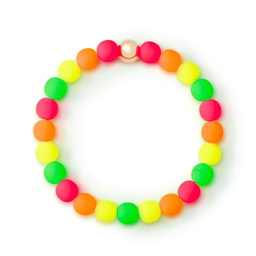 北京仓｜La môme bijou-Neon Crush-霓虹 彩色珠 手链［法国设计师］ 商品图0