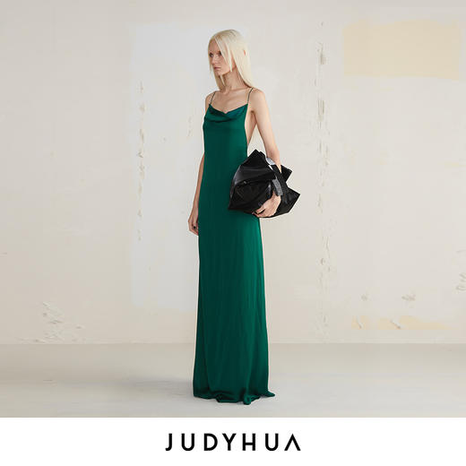 JUDYHUA 简约设计款吊带裙 商品图1