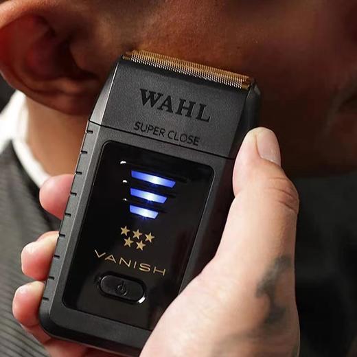 WAHL华尔油头剃须刀3024-605黑色华尔/电推剪/充电头/锂电池/充电/脱线 商品图1